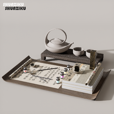 图片[6]-D5渲染器茶具模型10款-刷子库