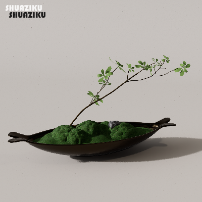 图片[2]-D5渲染器苔藓小品摆件模型29个-刷子库