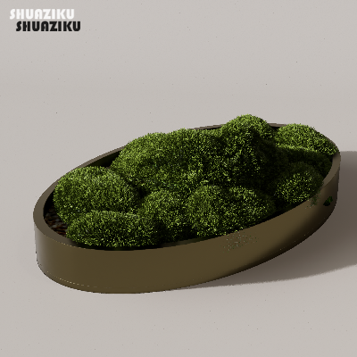 图片[11]-D5渲染器苔藓小品摆件模型29个-刷子库