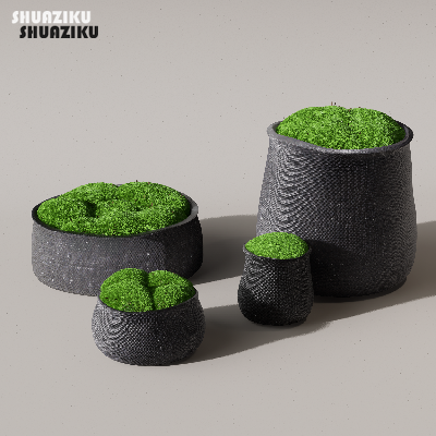 图片[22]-D5渲染器苔藓小品摆件模型29个-刷子库