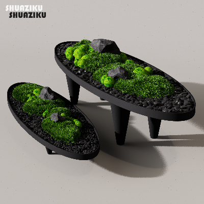 图片[25]-D5渲染器苔藓小品摆件模型29个-刷子库