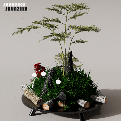 图片[28]-D5渲染器苔藓小品摆件模型29个-刷子库