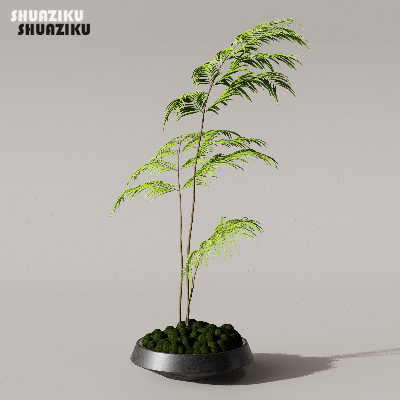 图片[29]-D5渲染器苔藓小品摆件模型29个-刷子库