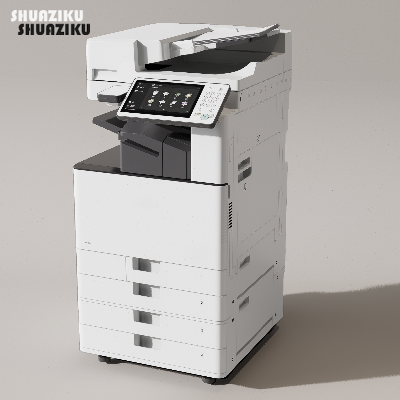 图片[3]-D5渲染器打印机模型29个-刷子库