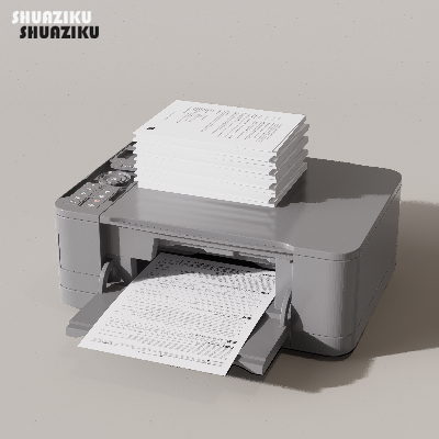 图片[9]-D5渲染器打印机模型29个-刷子库