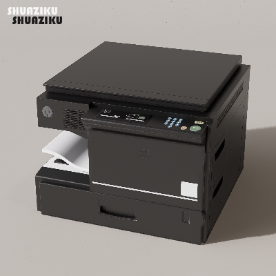 图片[19]-D5渲染器打印机模型29个-刷子库