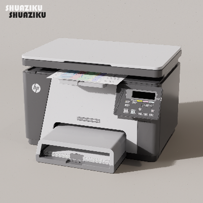 图片[21]-D5渲染器打印机模型29个-刷子库