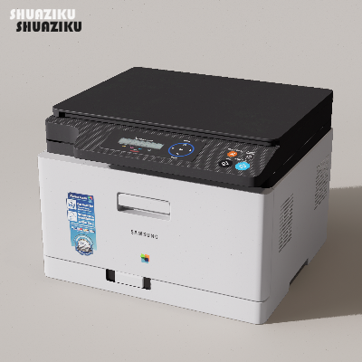 图片[24]-D5渲染器打印机模型29个-刷子库