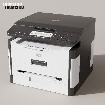 图片[26]-D5渲染器打印机模型29个-刷子库