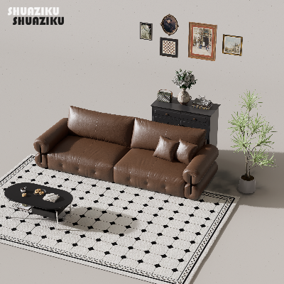 图片[8]-D5渲染器沙发组合模型10款-刷子库