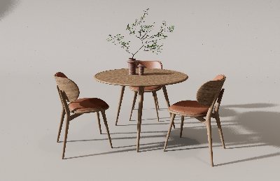 图片[3]-D5渲染器休闲桌椅组合模型25款-刷子库