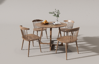 图片[25]-D5渲染器休闲桌椅组合模型25款-刷子库