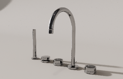 图片[14]-D5渲染器脸盆水龙头92款-刷子库