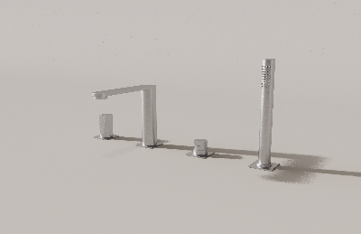 图片[23]-D5渲染器脸盆水龙头92款-刷子库