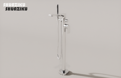 图片[17]-D5渲染器浴缸花洒水龙头模型34款-刷子库