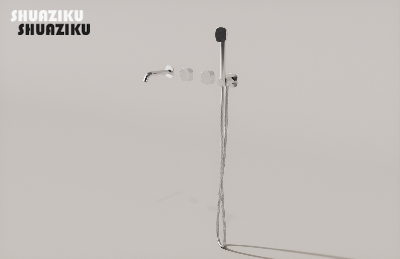 图片[18]-D5渲染器浴缸花洒水龙头模型34款-刷子库