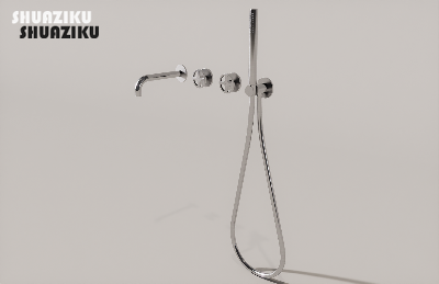 图片[19]-D5渲染器浴缸花洒水龙头模型34款-刷子库