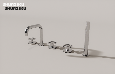 图片[23]-D5渲染器浴缸花洒水龙头模型34款-刷子库