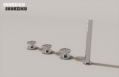 图片[25]-D5渲染器浴缸花洒水龙头模型34款-刷子库