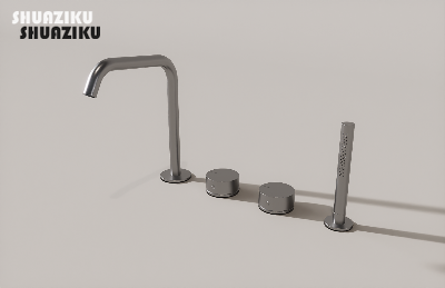 图片[29]-D5渲染器浴缸花洒水龙头模型34款-刷子库