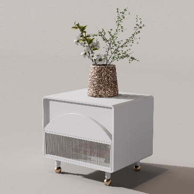 D5渲染器床头柜模型15款-刷子库