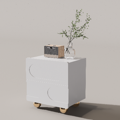 D5渲染器床头柜模型15款-刷子库