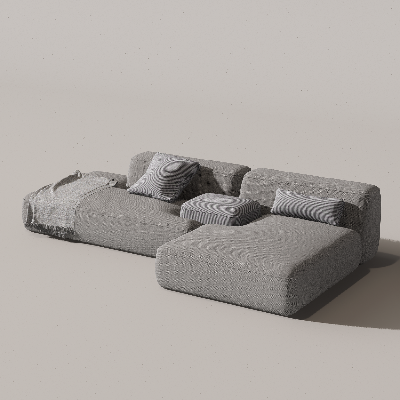 图片[8]-D5渲染器现代多人沙发模型12款-刷子库