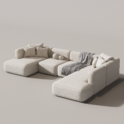 图片[9]-D5渲染器现代多人沙发模型12款-刷子库