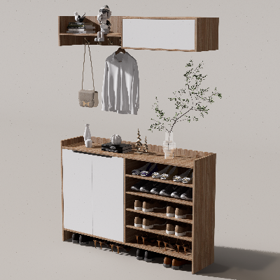 图片[4]-D5渲染器鞋柜模型12款-刷子库