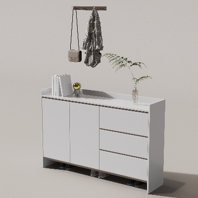 图片[5]-D5渲染器鞋柜模型12款-刷子库