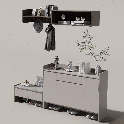 图片[9]-D5渲染器鞋柜模型12款-刷子库