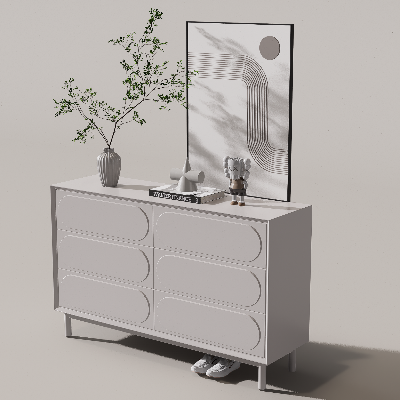 图片[10]-D5渲染器鞋柜模型12款-刷子库