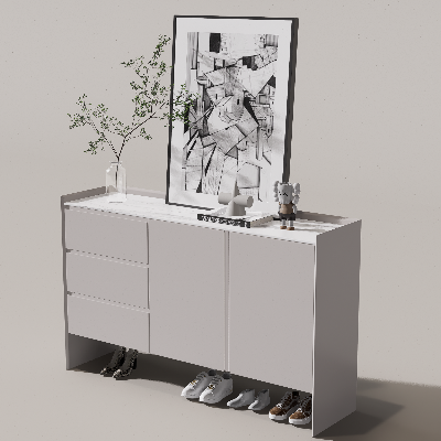 图片[12]-D5渲染器鞋柜模型12款-刷子库