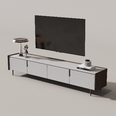 D5渲染器电视柜模型8款-刷子库