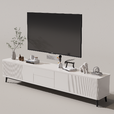图片[3]-D5渲染器电视柜模型8款-刷子库