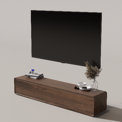 图片[2]-D5渲染器电视柜模型8款-刷子库