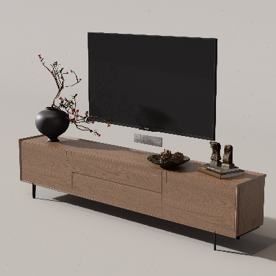 图片[3]-D5渲染器电视柜模型8款-刷子库