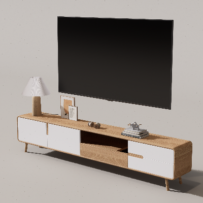 图片[6]-D5渲染器电视柜模型8款-刷子库