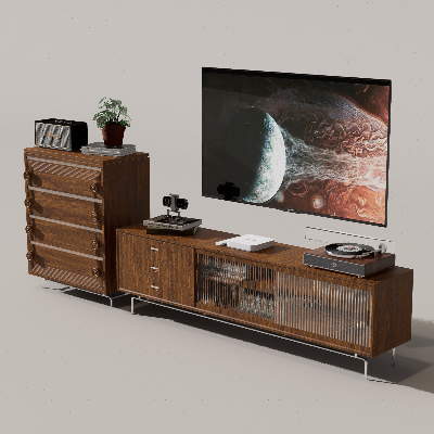 图片[7]-D5渲染器电视柜模型8款-刷子库