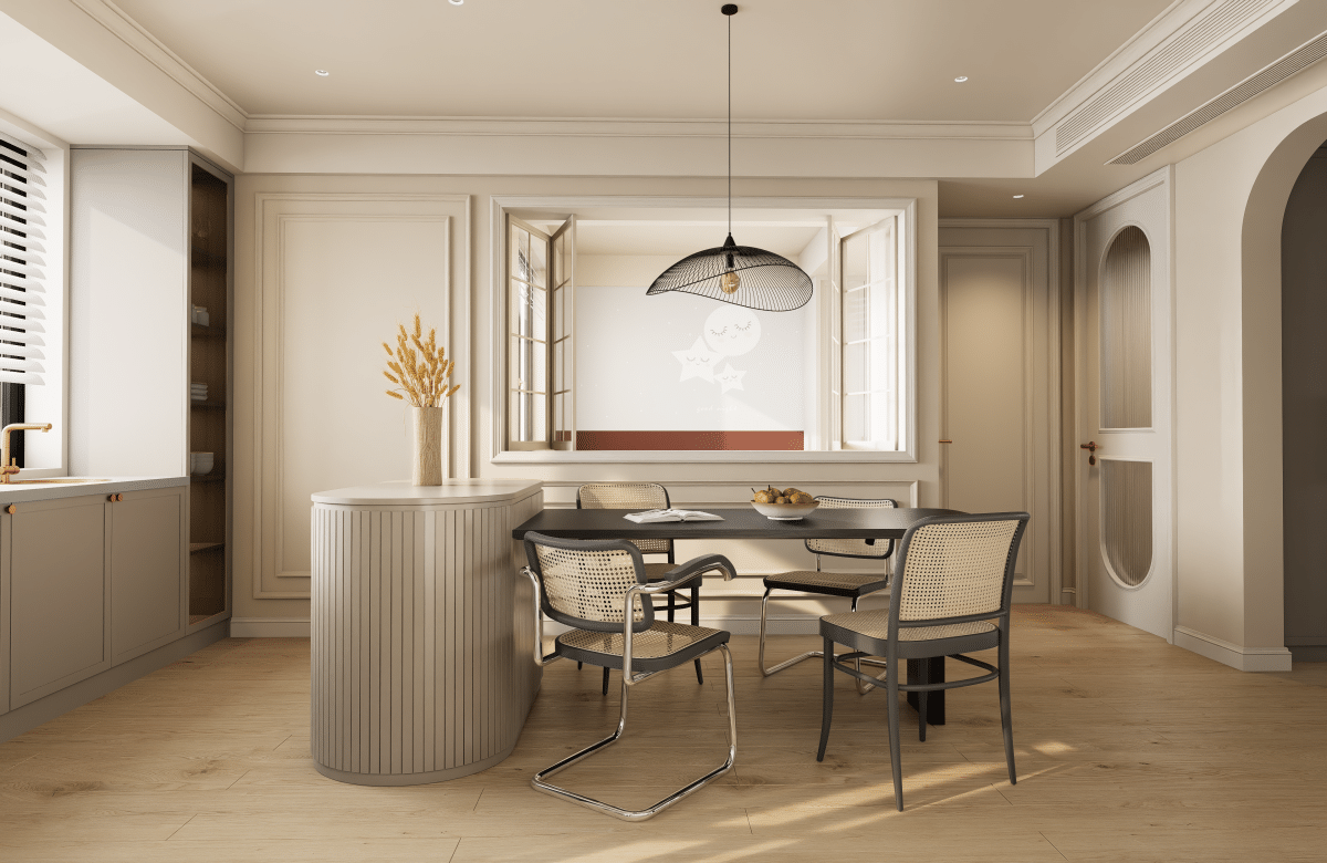 图片[3]-D5渲染器法式客餐厅场景模型-刷子库