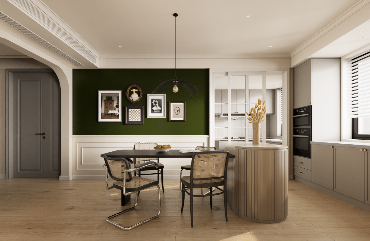 图片[4]-D5渲染器法式客餐厅场景模型-刷子库