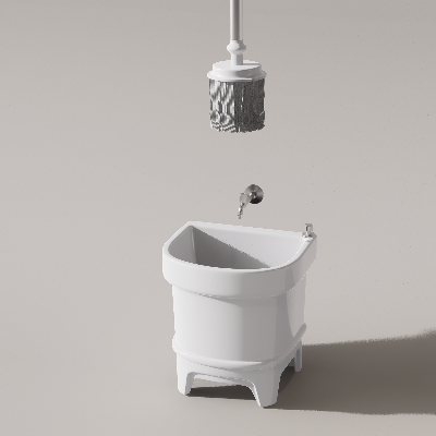 图片[1]-D5渲染器拖把池模型16款-刷子库