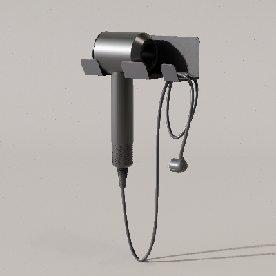 图片[19]-D5渲染器吹风机模型26款-刷子库