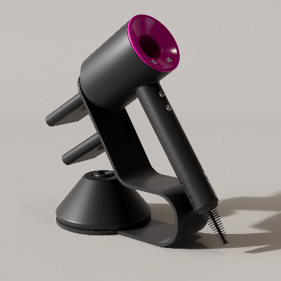 图片[21]-D5渲染器吹风机模型26款-刷子库