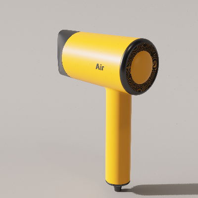 图片[24]-D5渲染器吹风机模型26款-刷子库