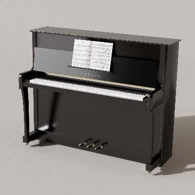 图片[1]-D5渲染器钢琴模型55款-刷子库
