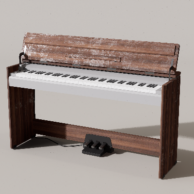 图片[5]-D5渲染器钢琴模型55款-刷子库