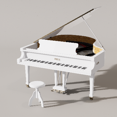 图片[6]-D5渲染器钢琴模型55款-刷子库