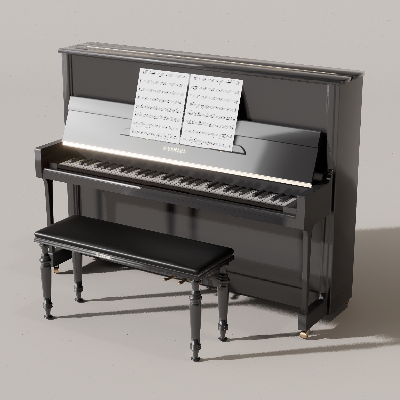 图片[8]-D5渲染器钢琴模型55款-刷子库