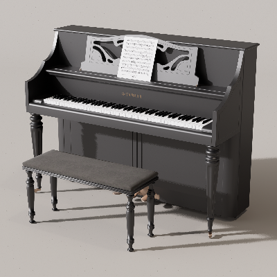 图片[7]-D5渲染器钢琴模型55款-刷子库